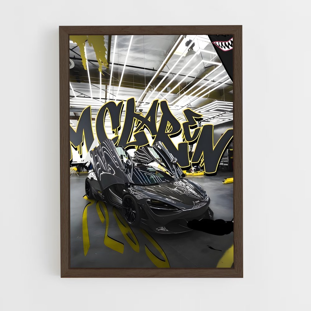 ap-mclaren-1 cadre Bois foncé