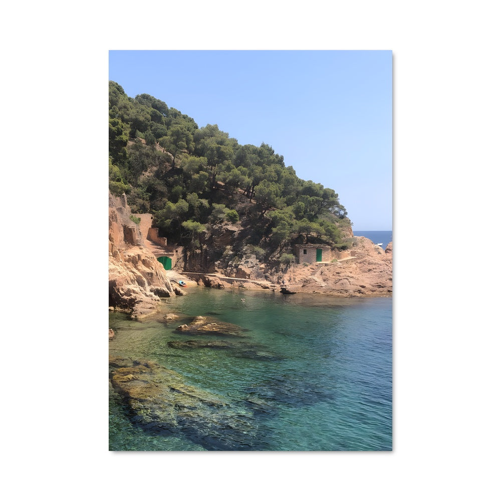 Poster Cliffs of Malli