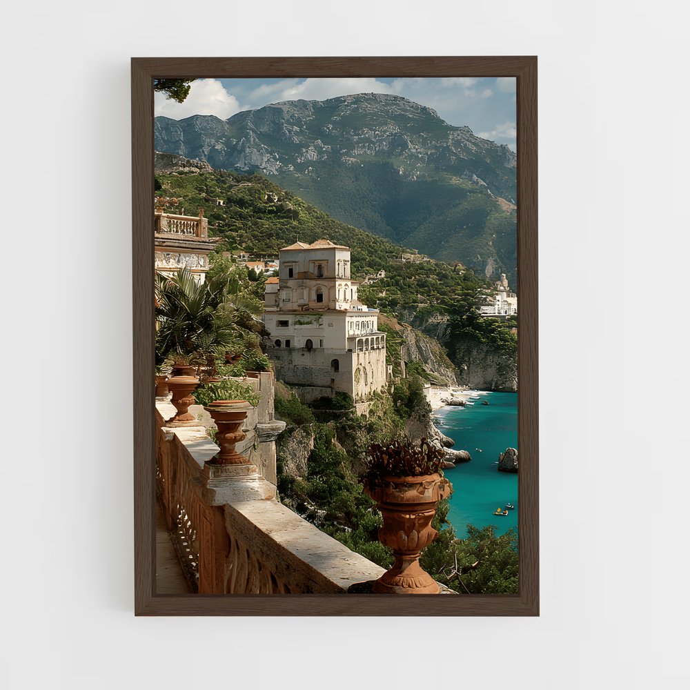 ap-mediterranean architecture-8 cadre Bois foncé