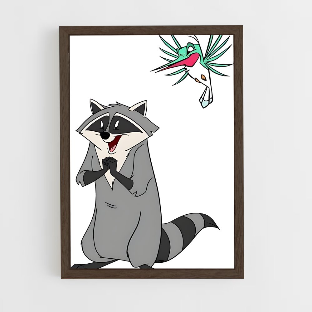 ap-meeko-2 cadre Bois foncé