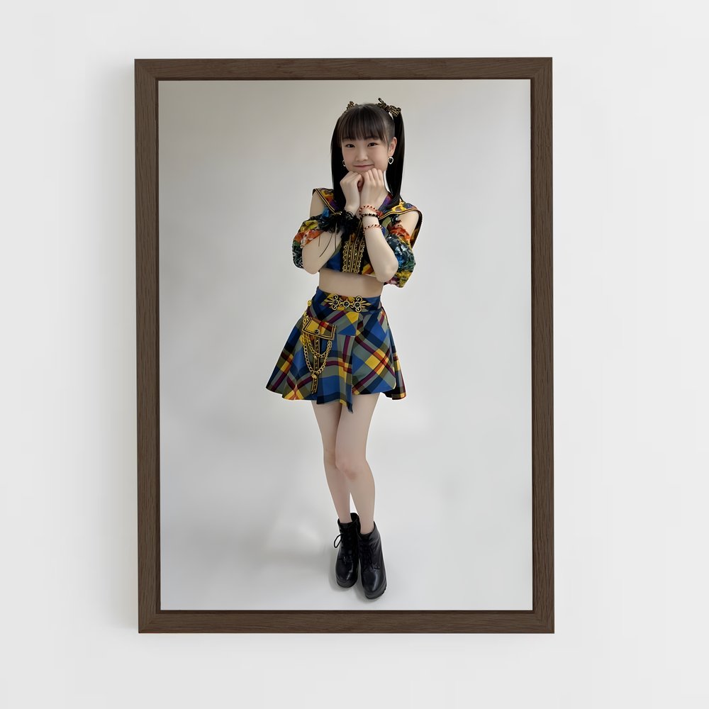 ap-mei yamazaki-3 cadre Bois foncé