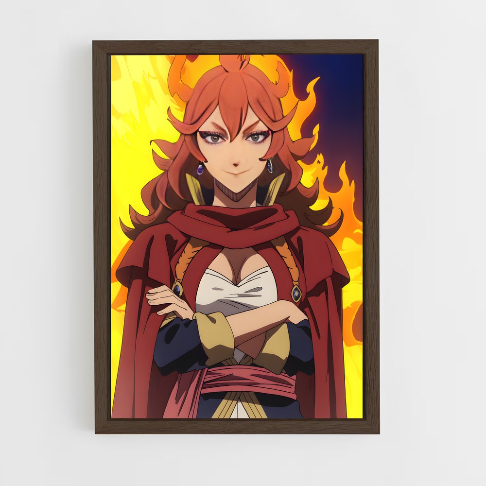 ap-mereoleona vermillion-2 cadre Bois foncé