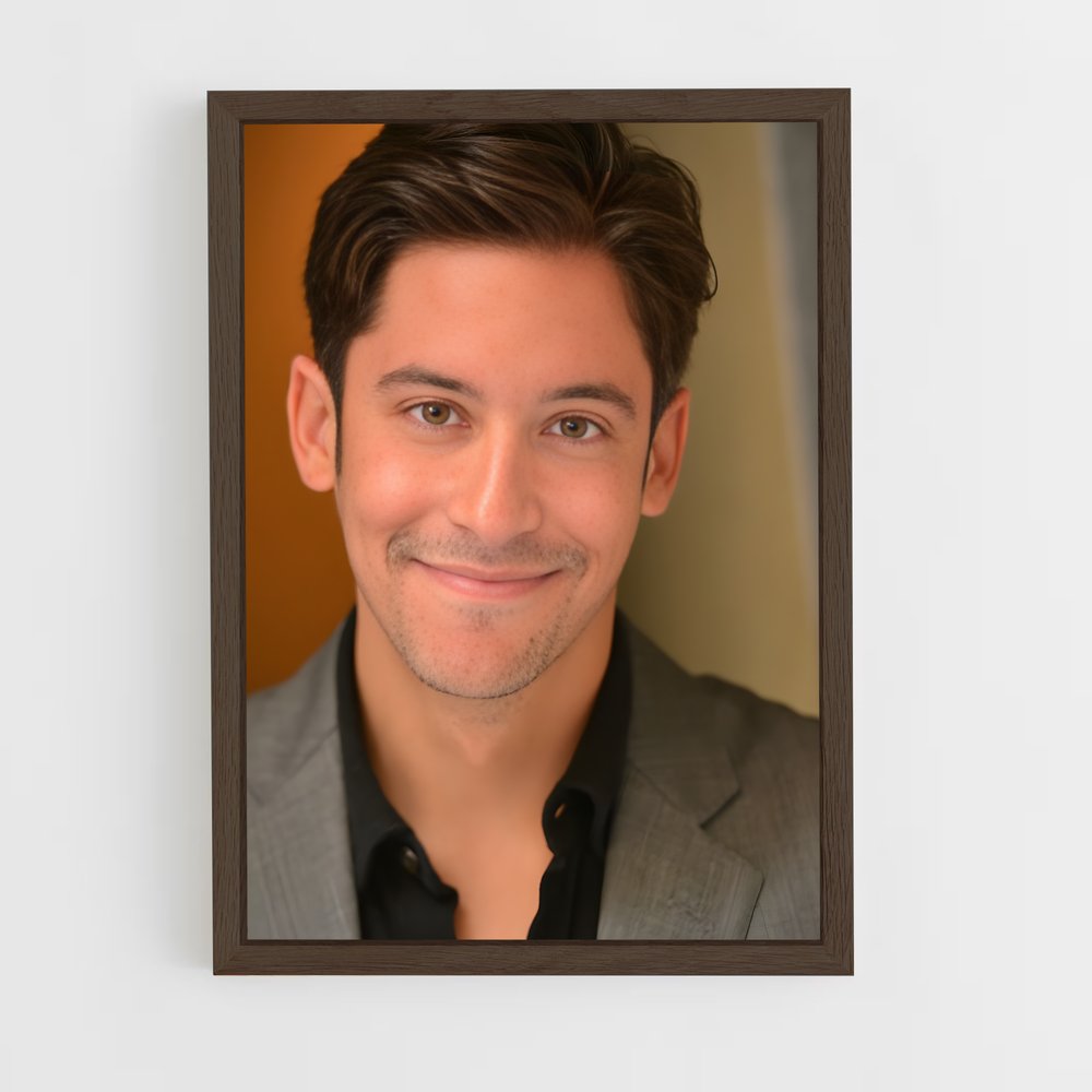ap-michael knowles-2 cadre Bois foncé