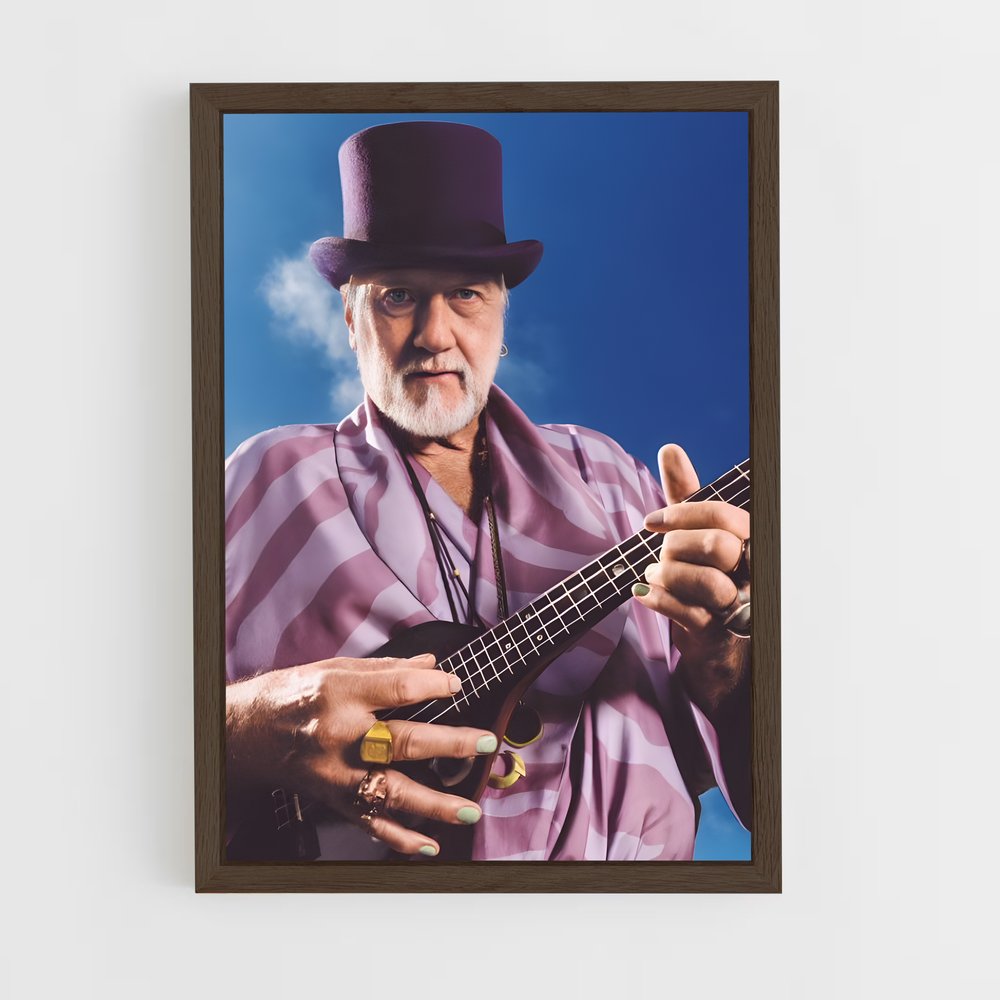 ap-mick fleetwood-2 cadre Bois foncé