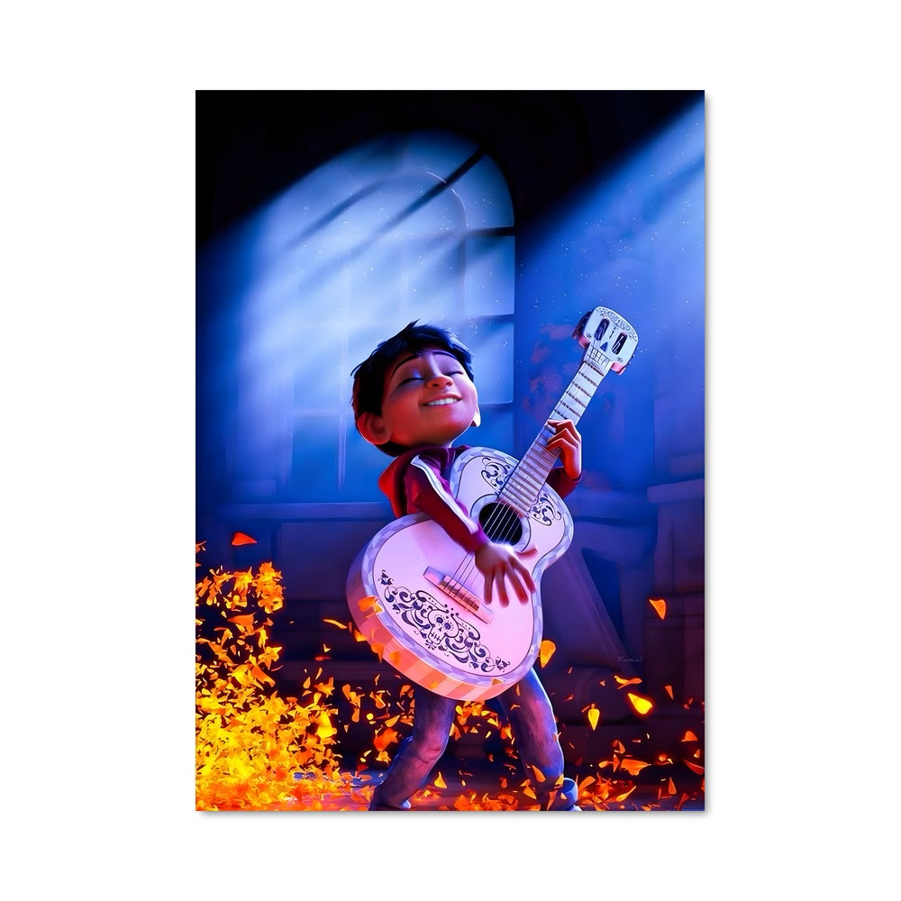 Poster Melody of Flames