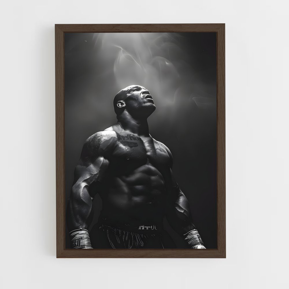 ap-mike tyson-2 cadre Bois foncé
