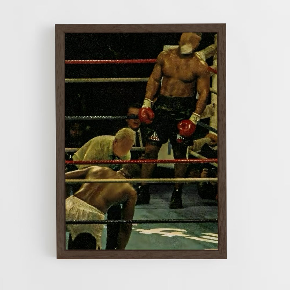 ap-mike tyson-7 cadre Bois foncé