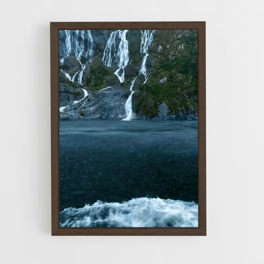 ap-milford sound-2 cadre Bois foncé