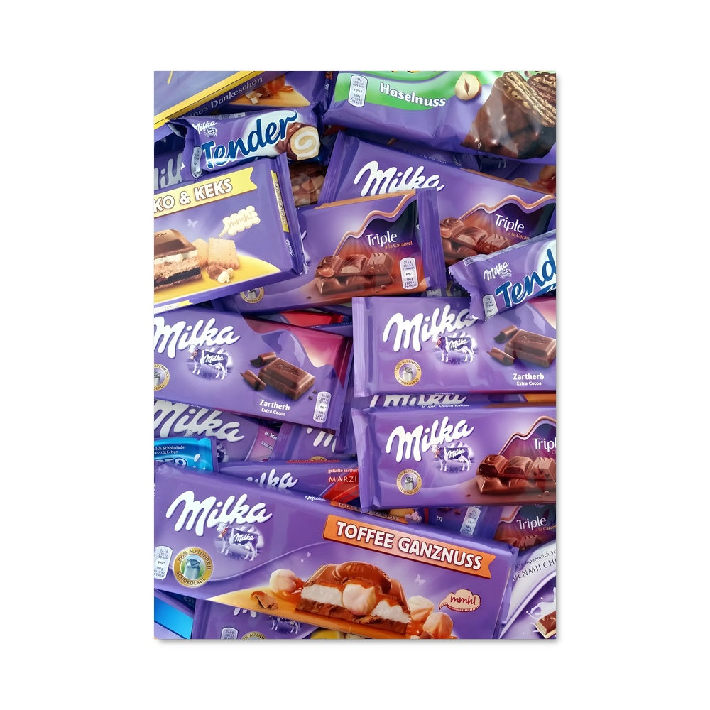 Poster Milka 25514