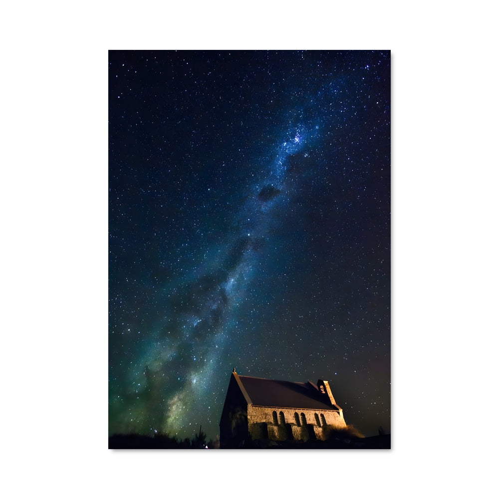 Poster Église Céleste