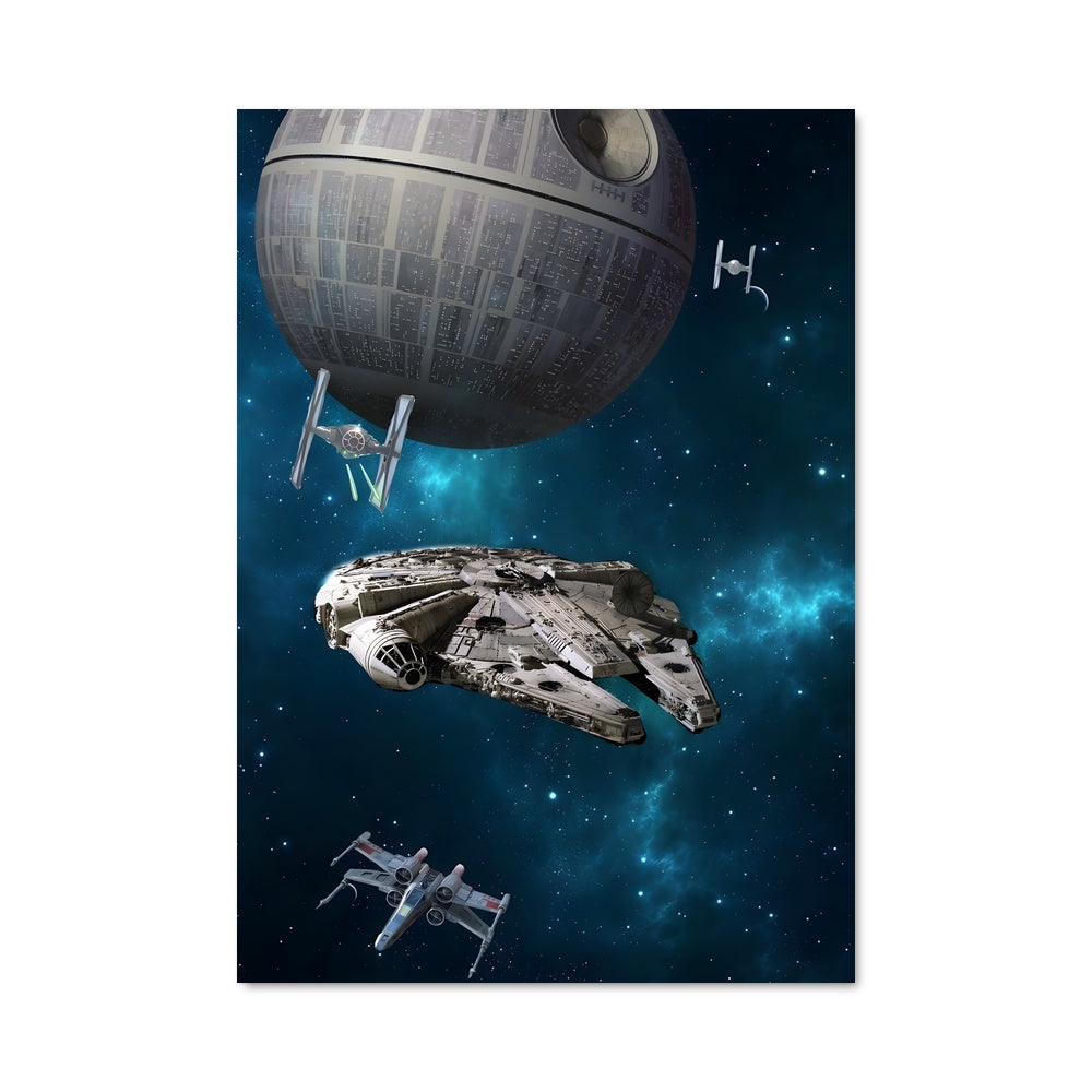 Poster Bataille Étoilée