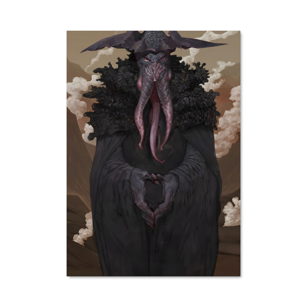 Poster L'Oiseau Céleste