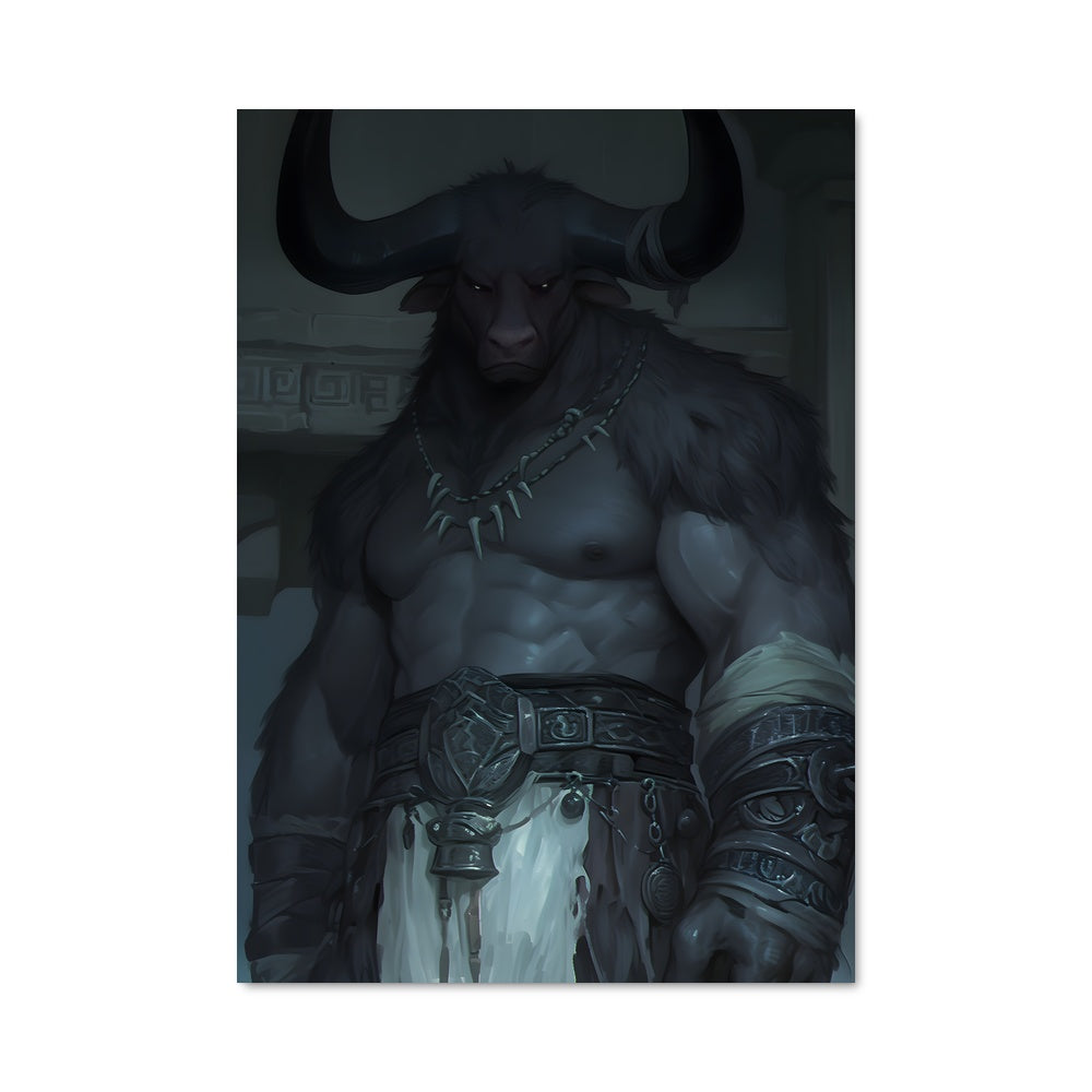 Poster Le Minotaure
