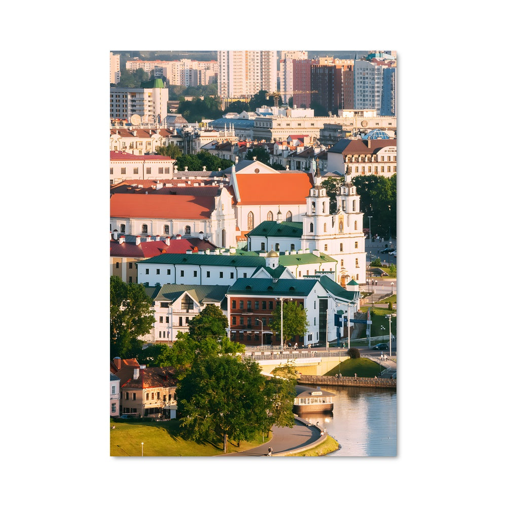 Poster Rives de Minsk