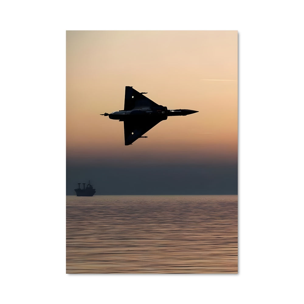 Poster Vol Éphémère