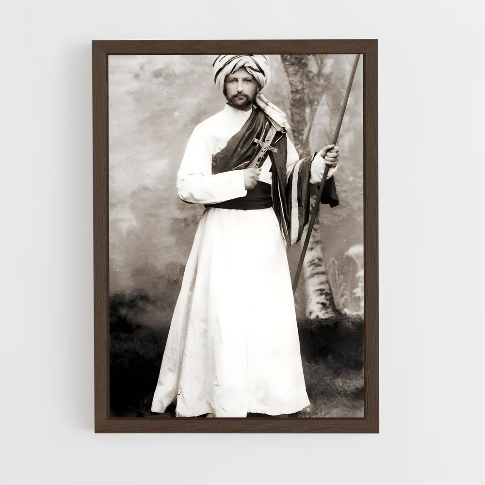 ap-missionary-2 cadre Bois foncé