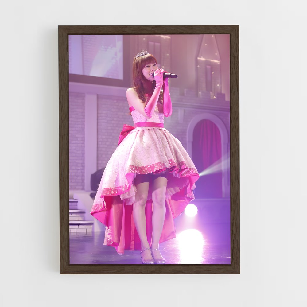 ap-miyuki watanabe-3 cadre Bois foncé