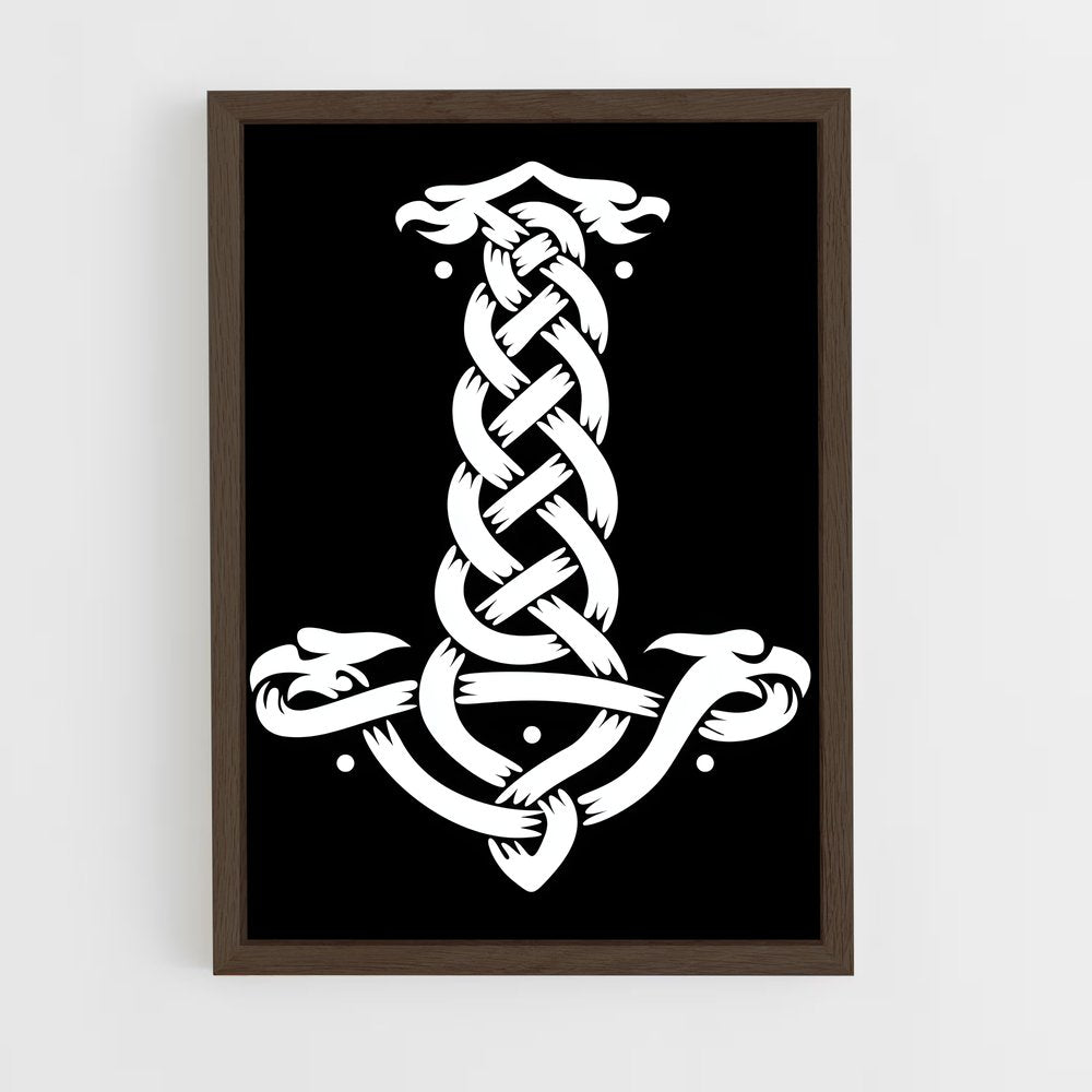 ap-mjolnir-8 cadre Bois foncé