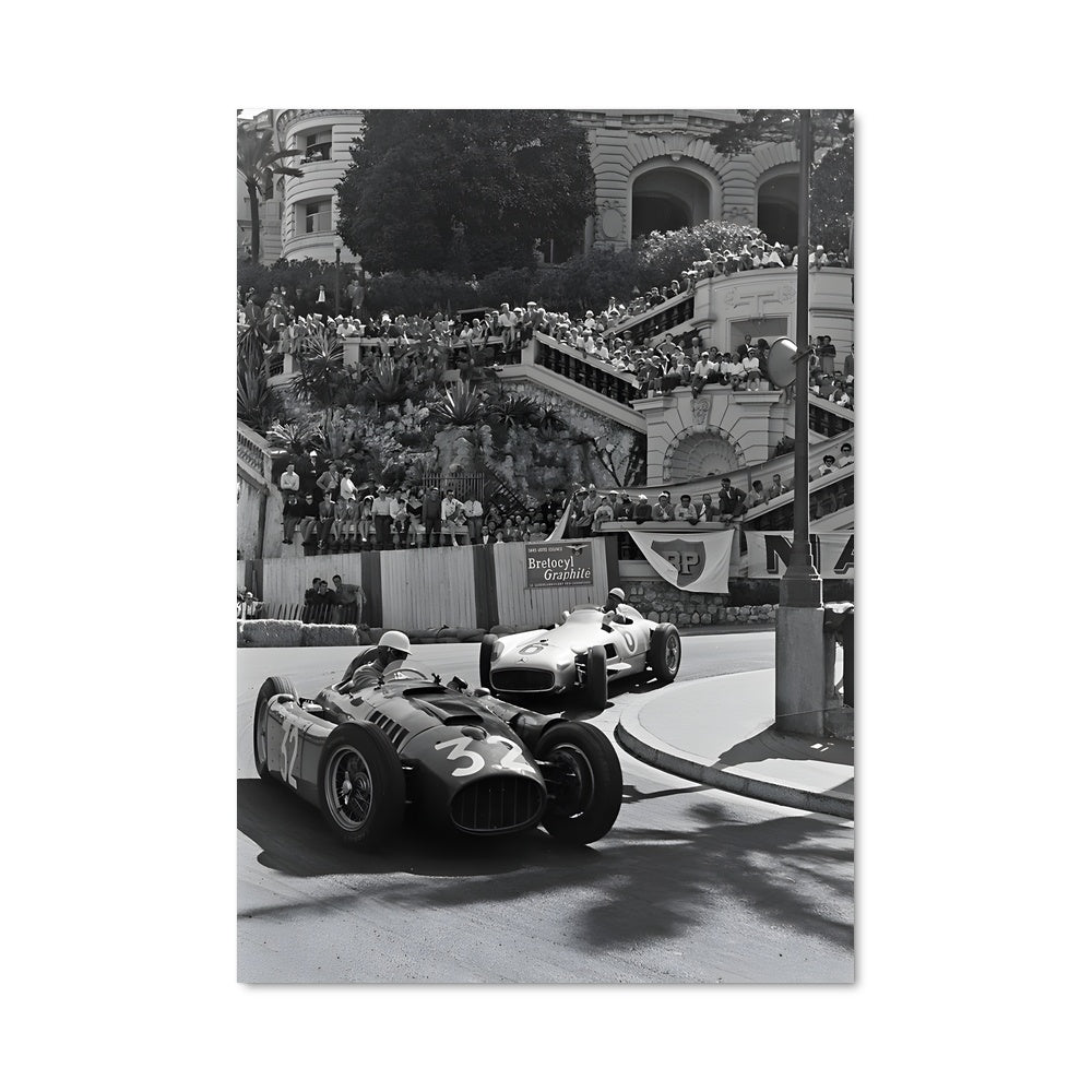Poster Vitesse Monégasque