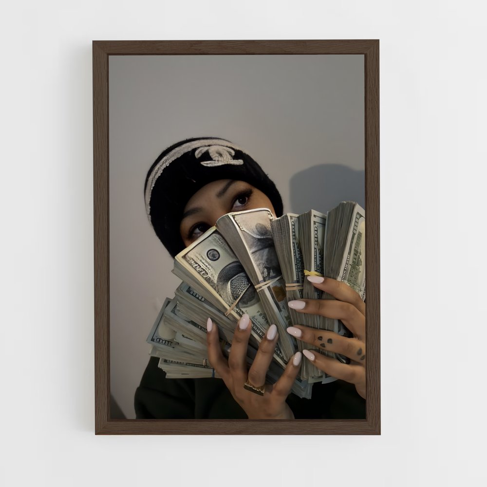 ap-money kicks-4 cadre Bois foncé