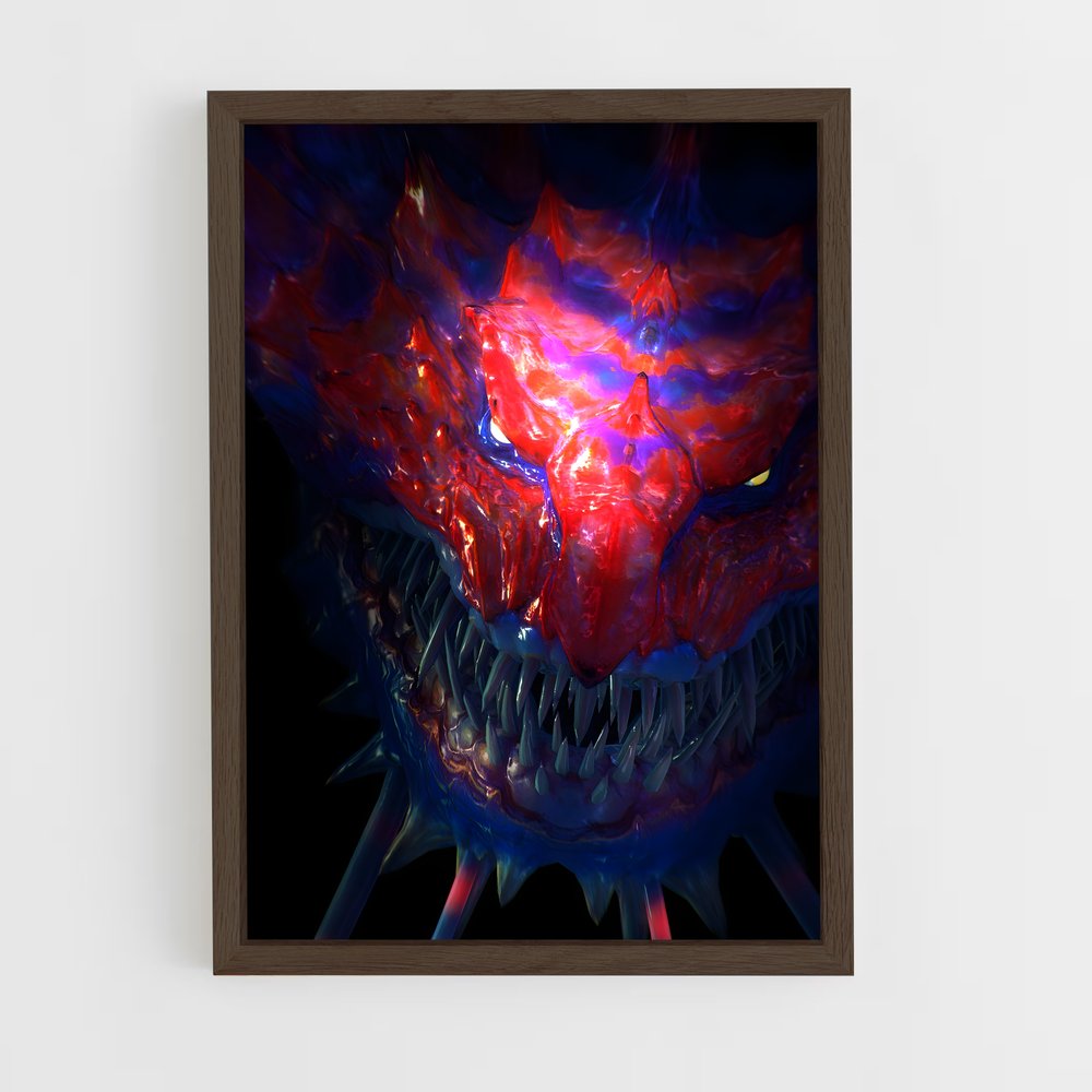 ap-monster hunter-4 cadre Bois foncé