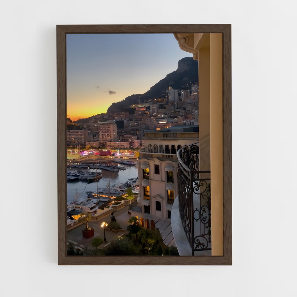 ap-monte carlo-7 cadre Bois foncé