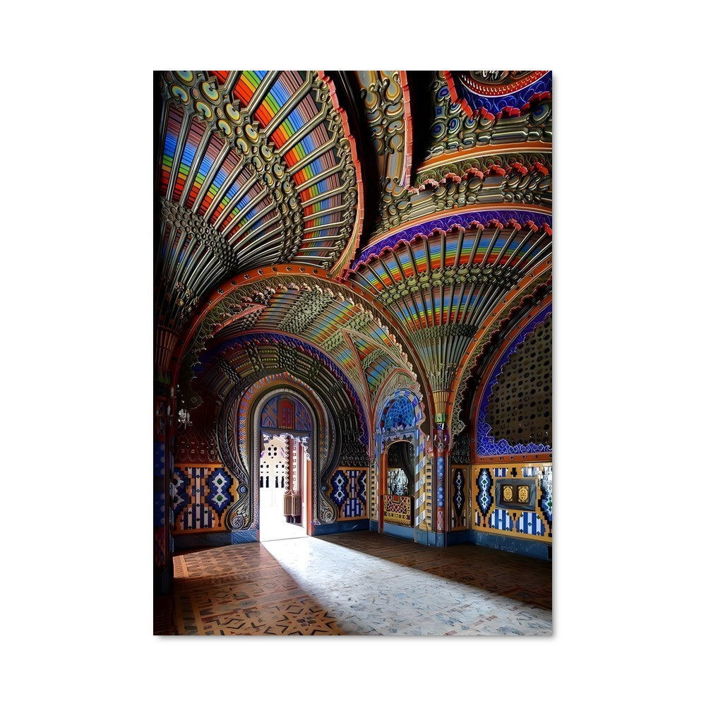 Poster Oasis de Couleur