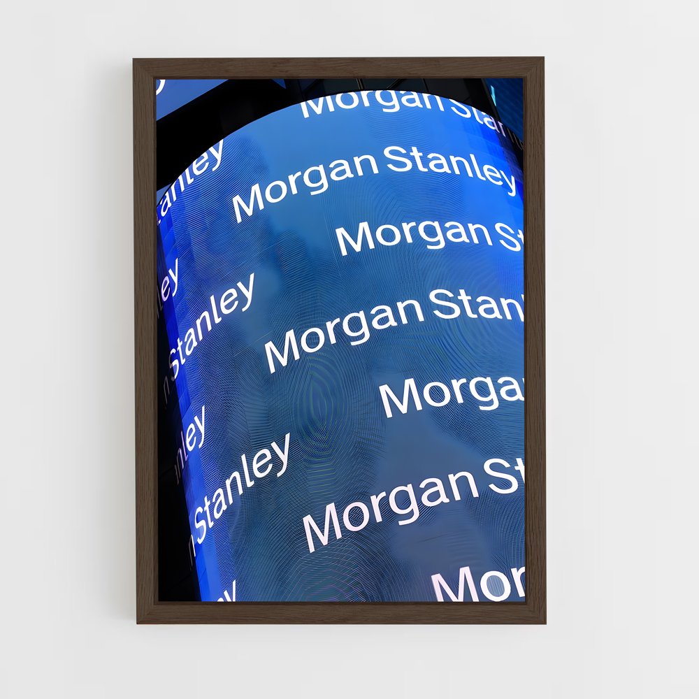 ap-morgan stanley-2 cadre Bois foncé