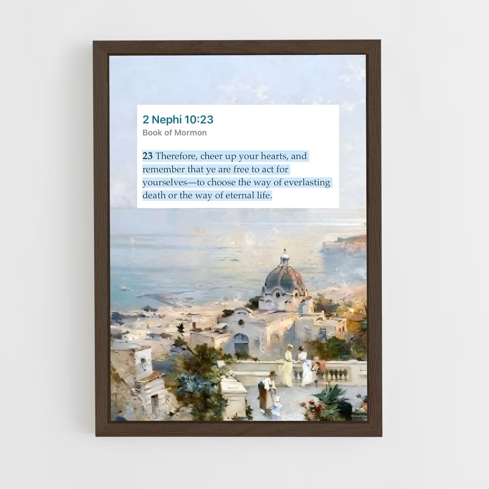 ap-mormonism-2 cadre Bois foncé
