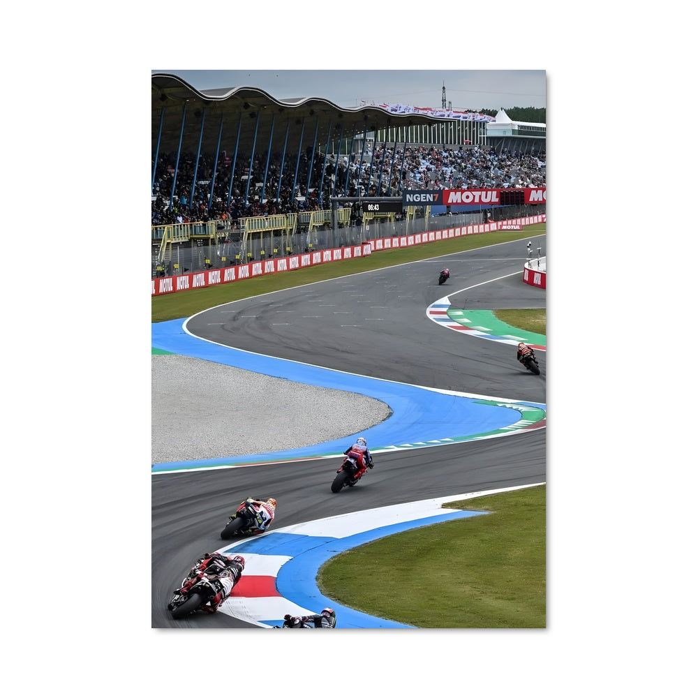 Poster Grand Prix Britannique