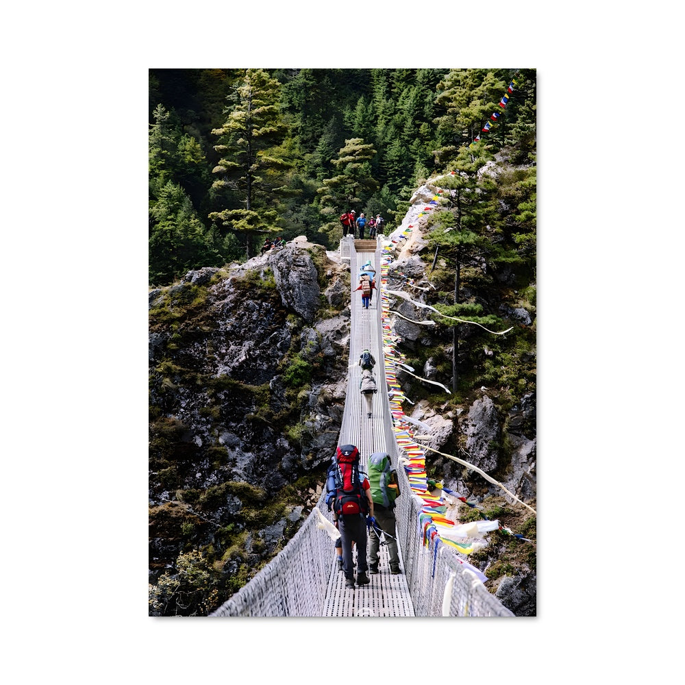 Poster Sur le Fil du Monde