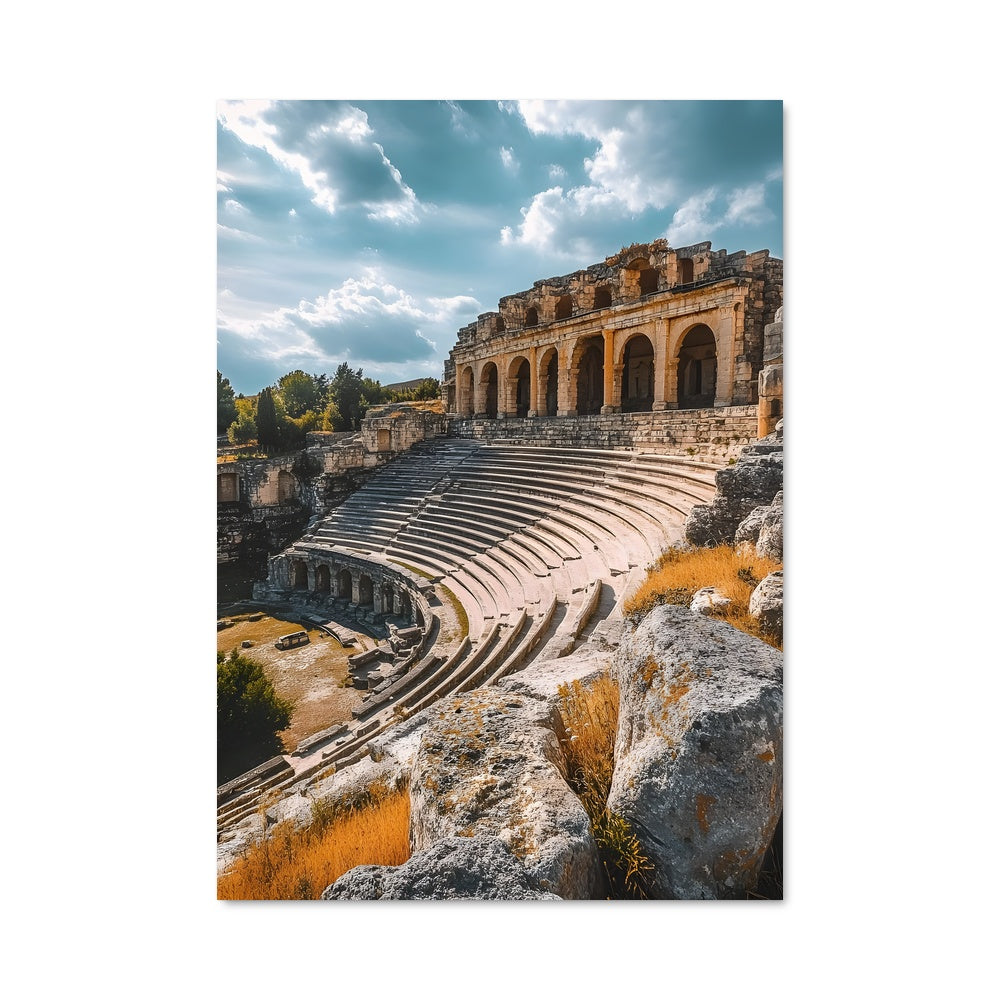 Poster Théâtre Éternel