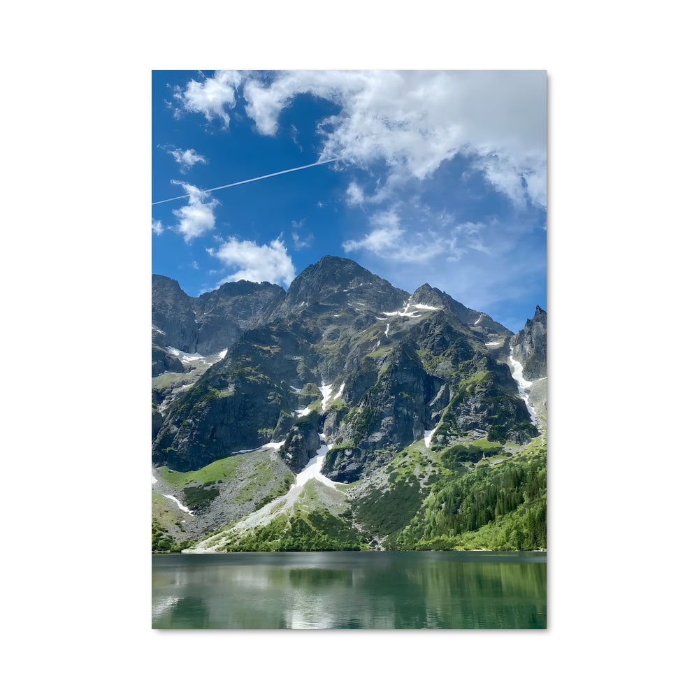 Poster Mountain lake 97047