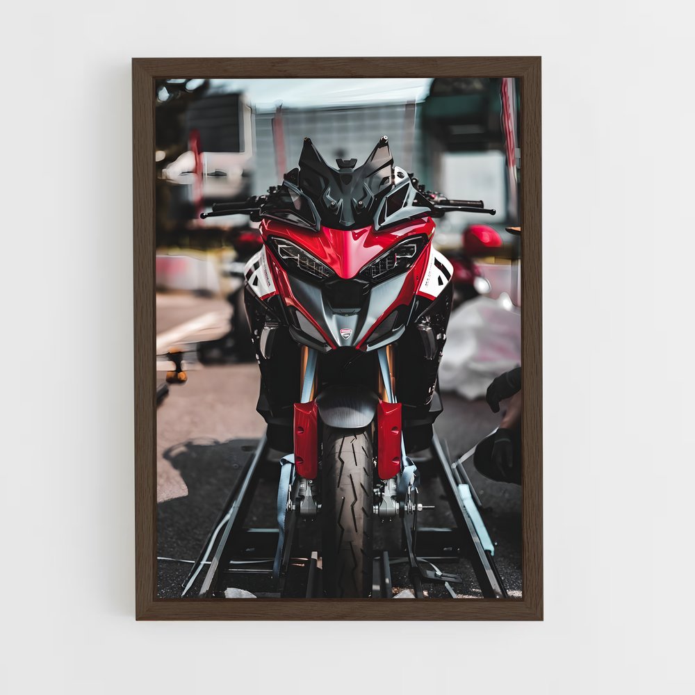 ap-multistrada v4-1 cadre Bois foncé