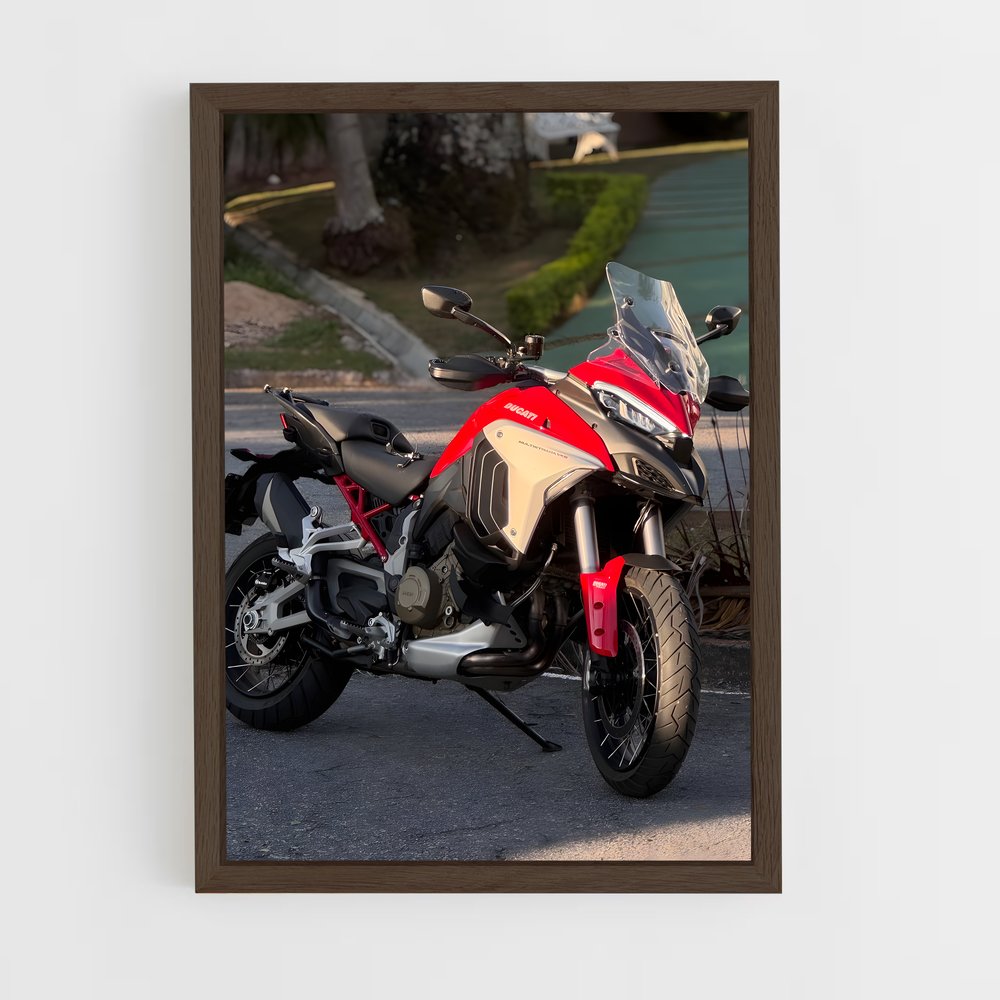 ap-multistrada v4s-2 cadre Bois foncé