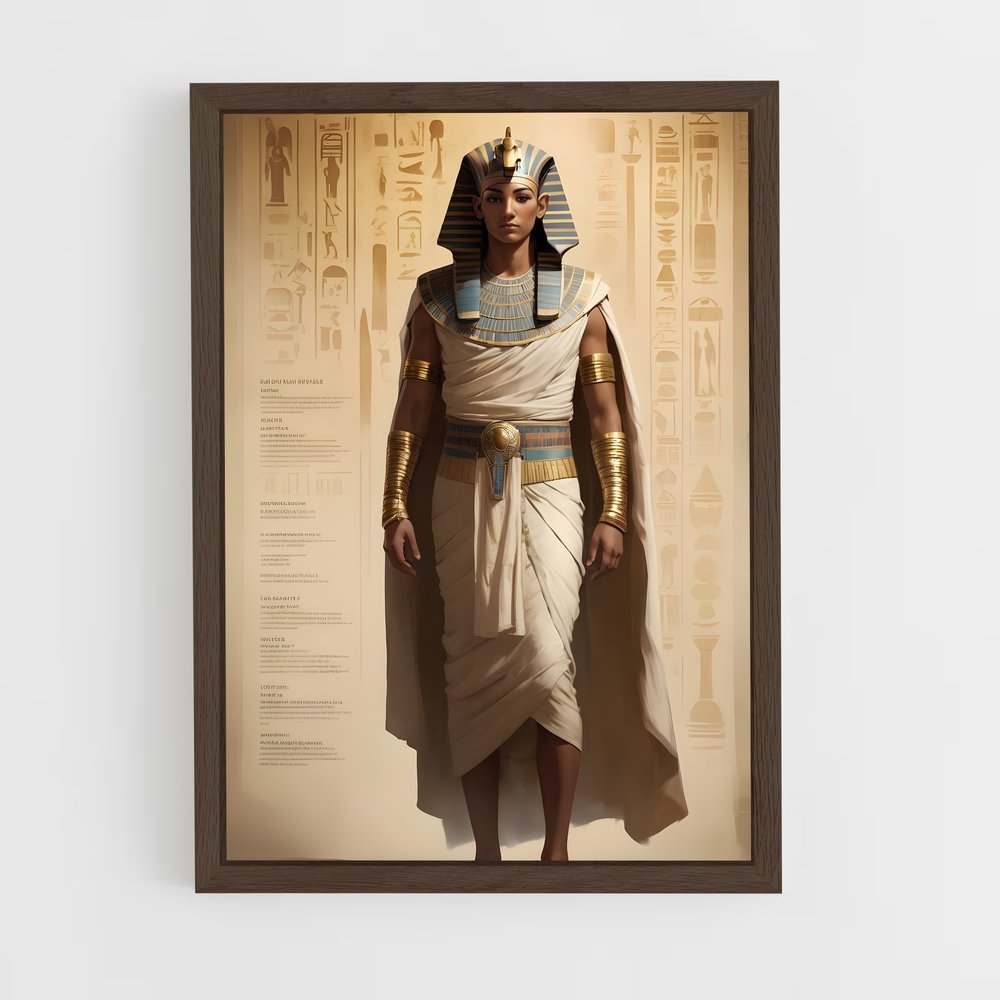 ap-mummy-7 cadre Bois foncé