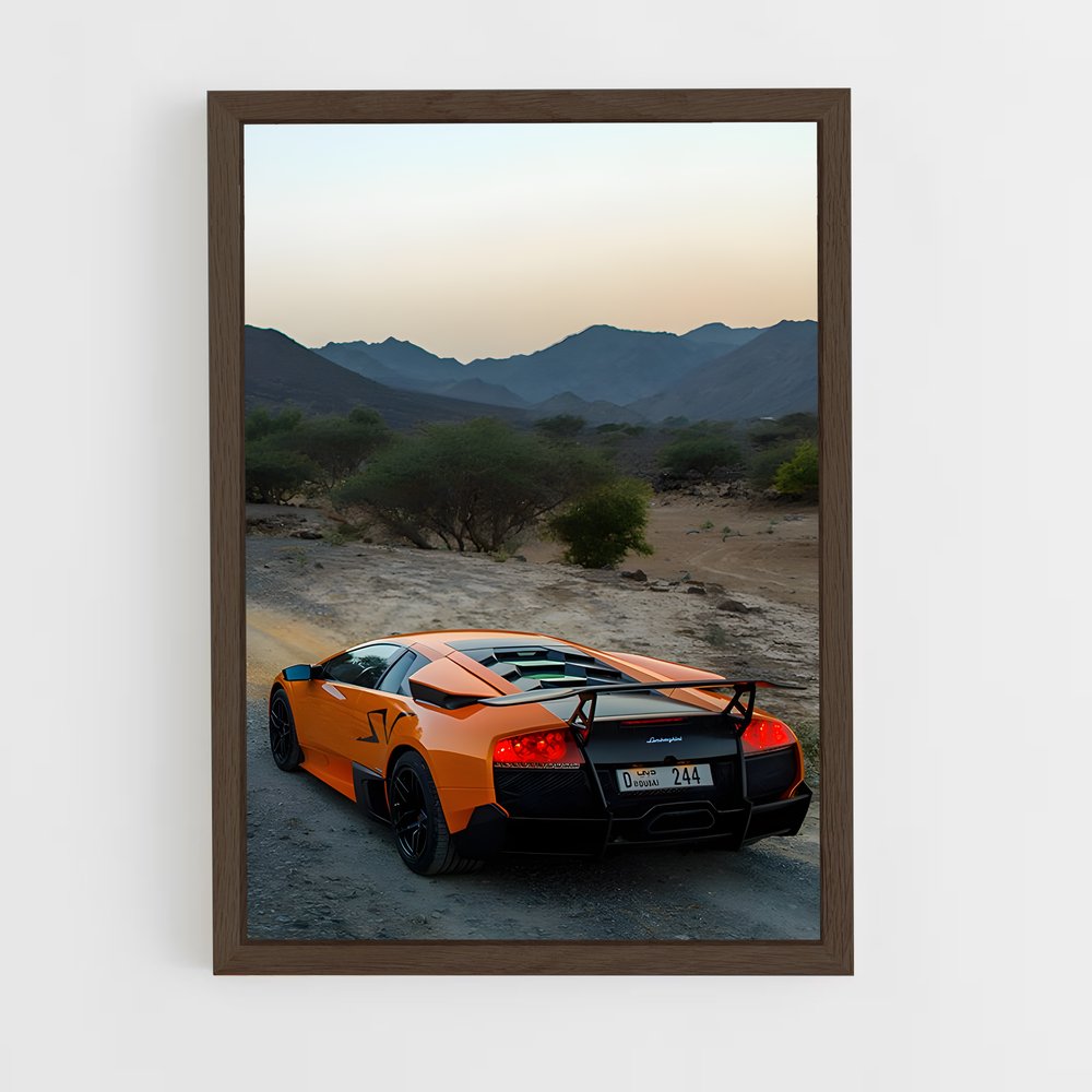 ap-murcielago sv-3 cadre Bois foncé