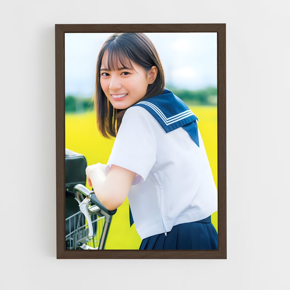 ap-nao kosaka-4 cadre Bois foncé