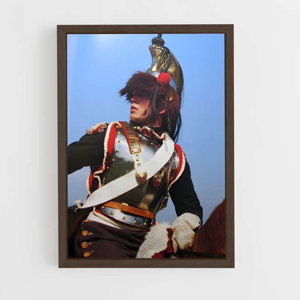 ap-napoleonic wars-2 cadre Bois foncé
