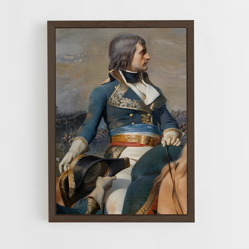 ap-napoleonic wars-6 cadre Bois foncé