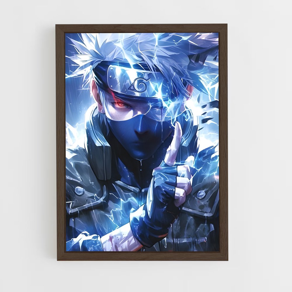 ap-naruto-5 cadre Bois foncé