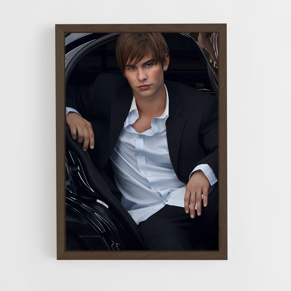 ap-nate archibald-12 cadre Bois foncé