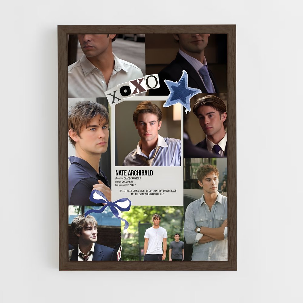 ap-nate archibald-7 cadre Bois foncé