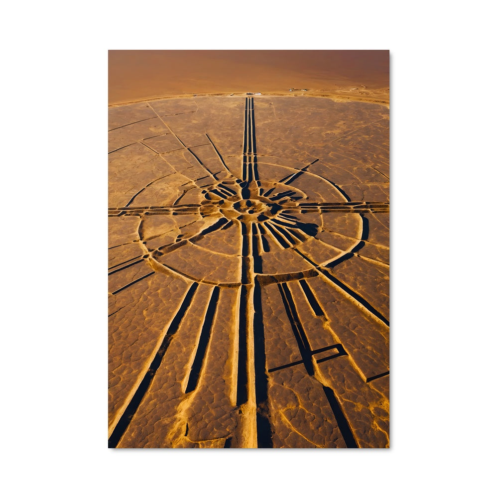 Poster Cercles de Nazca