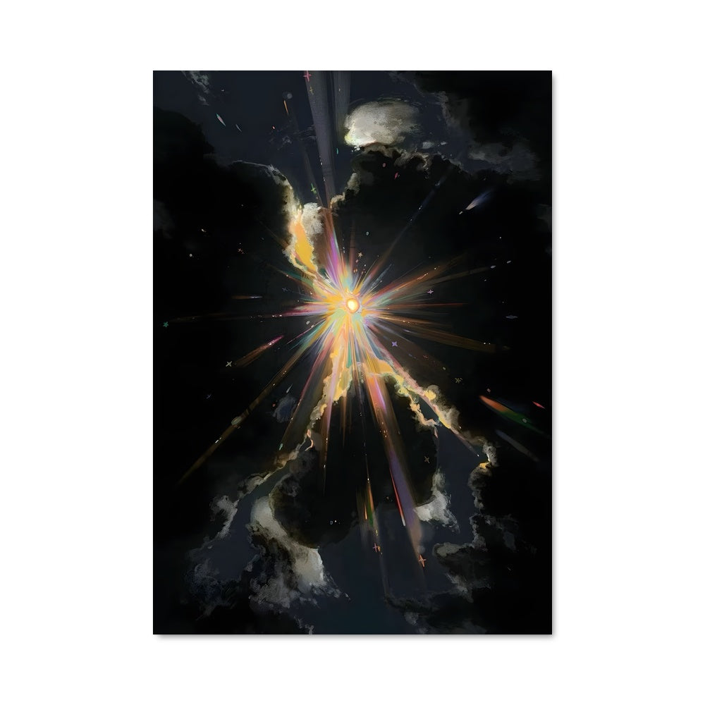Poster Éclat Stellaire