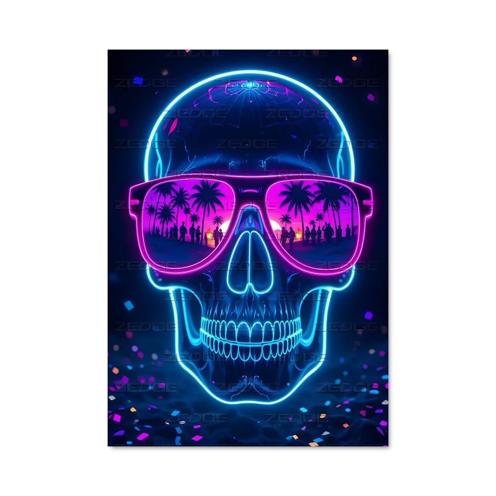 Poster Neon Vibes