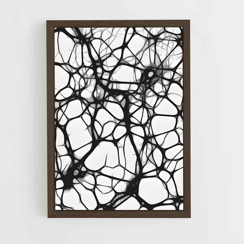 ap-neurons-2 cadre Bois foncé