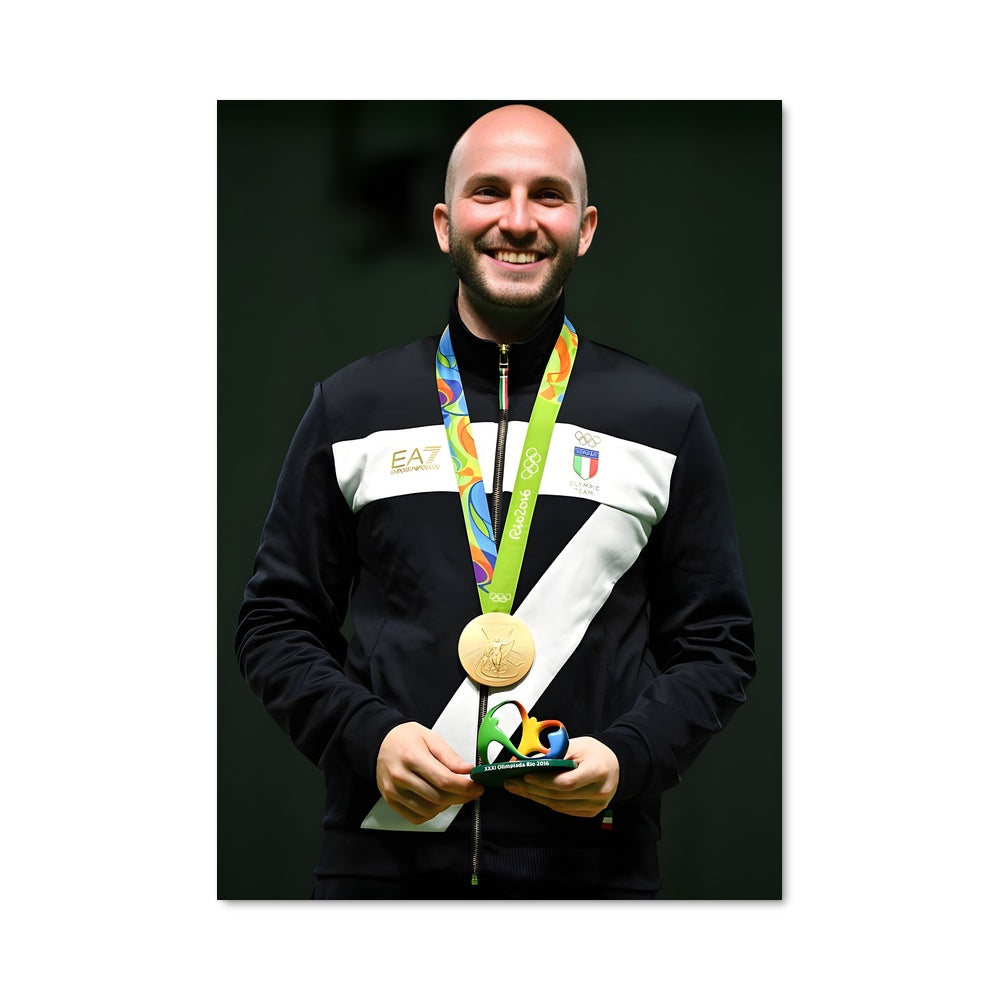 Poster Médaille de Victoire