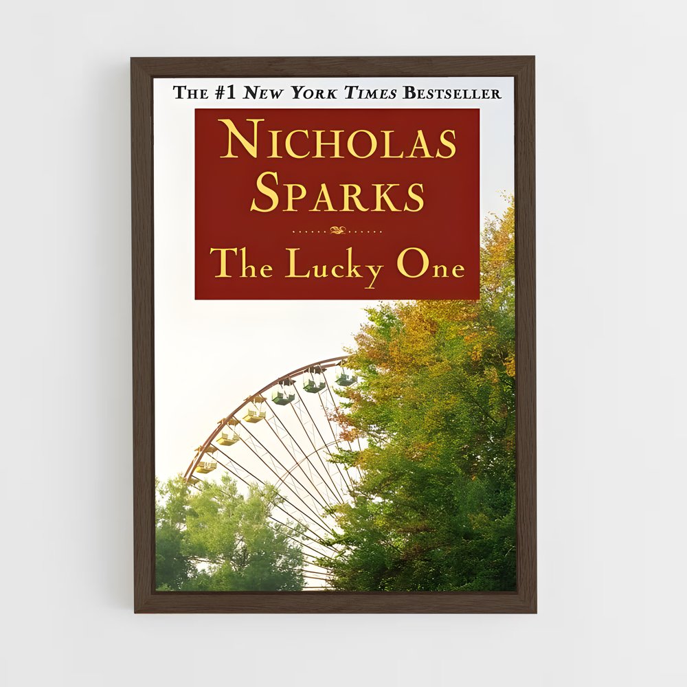 ap-nicholas sparks-2 cadre Bois foncé