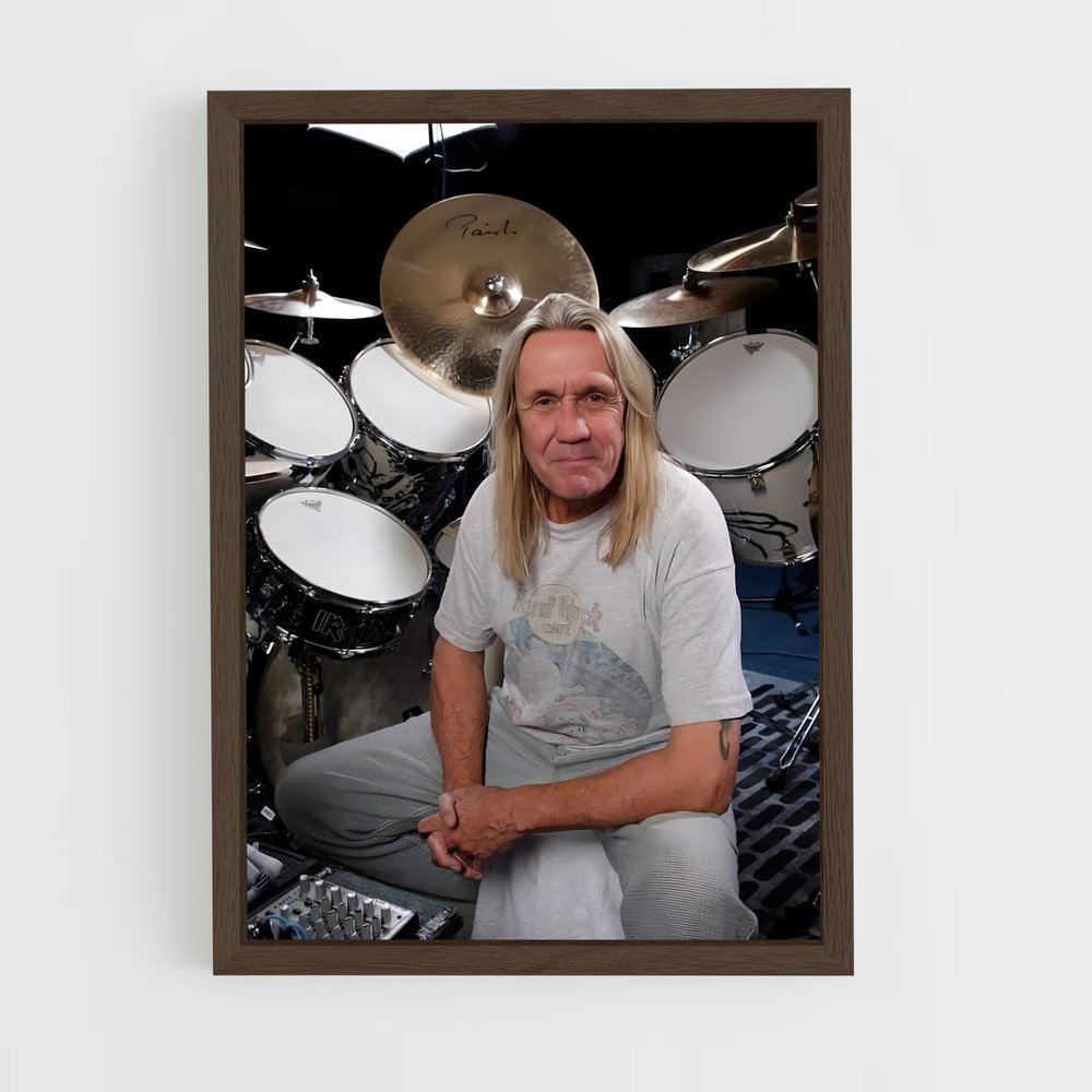 ap-nicko mcbrain-2 cadre Bois foncé